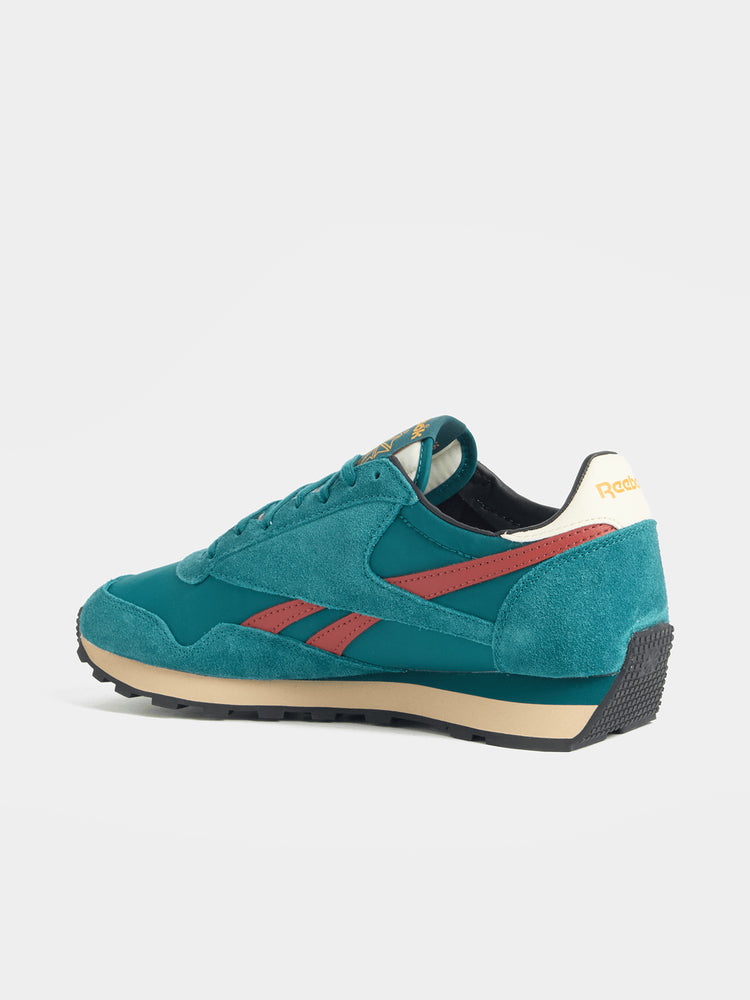 Reebok Men's Aztec II Teal Sneaker (1)