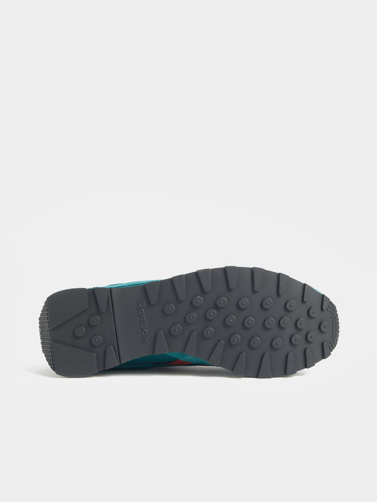 Reebok Men's Aztec II Teal Sneaker