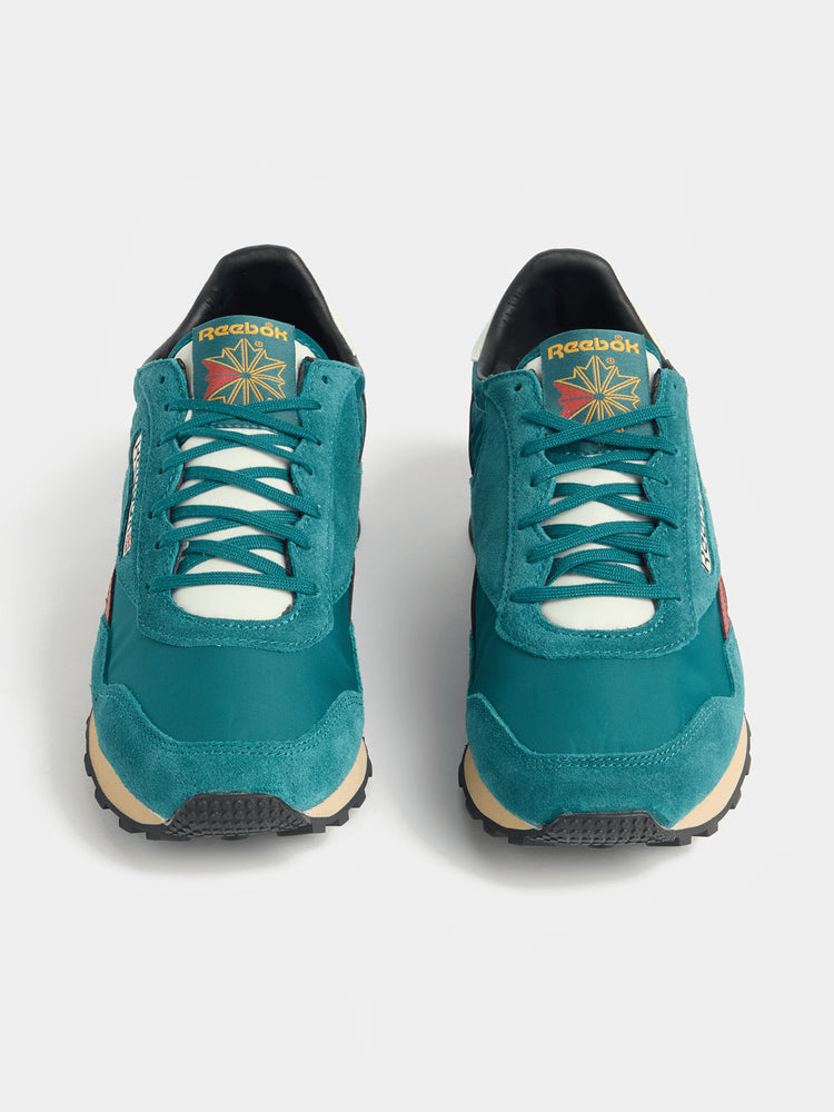 Reebok Men's Aztec II Teal Sneaker (3)