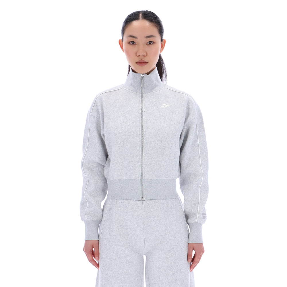 Brooklyn Cropped Bomber Jacket