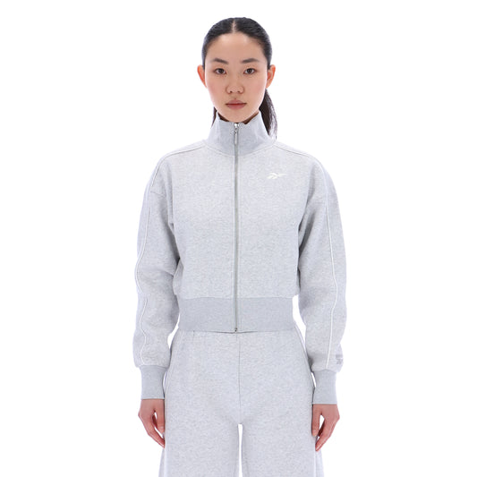 Brooklyn Cropped Bomber Jacket