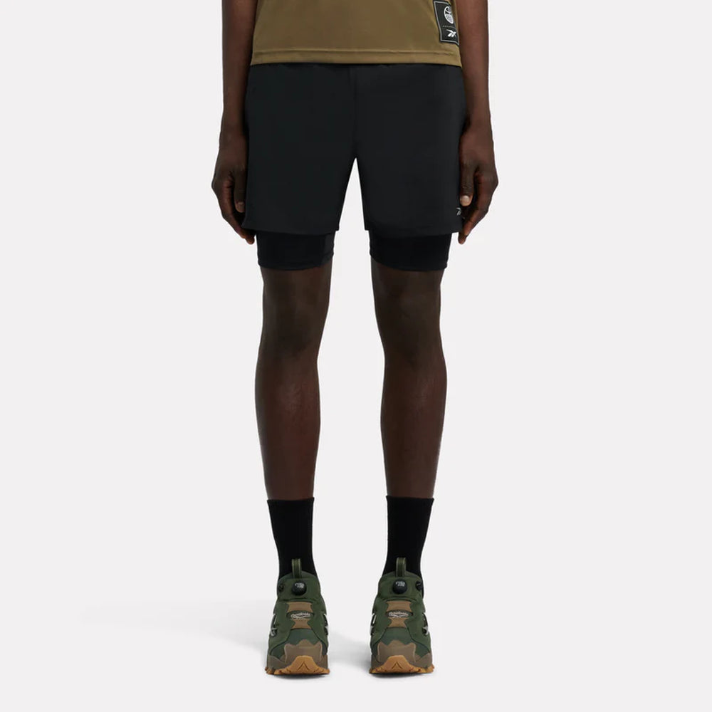 2 In 1 Running Short