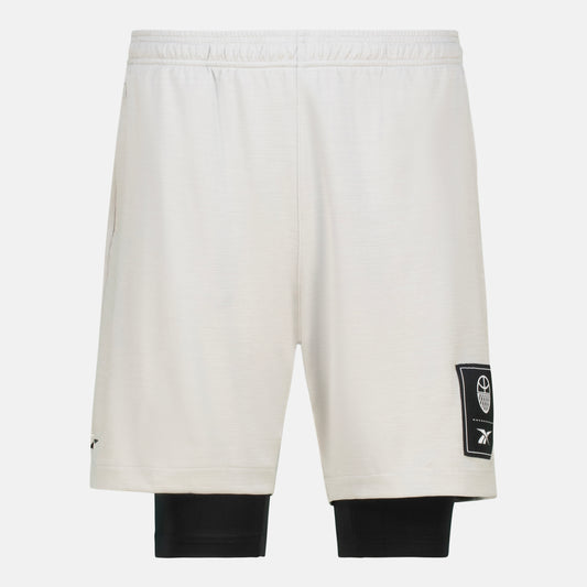 Bb 2 In 1 Jersey Short