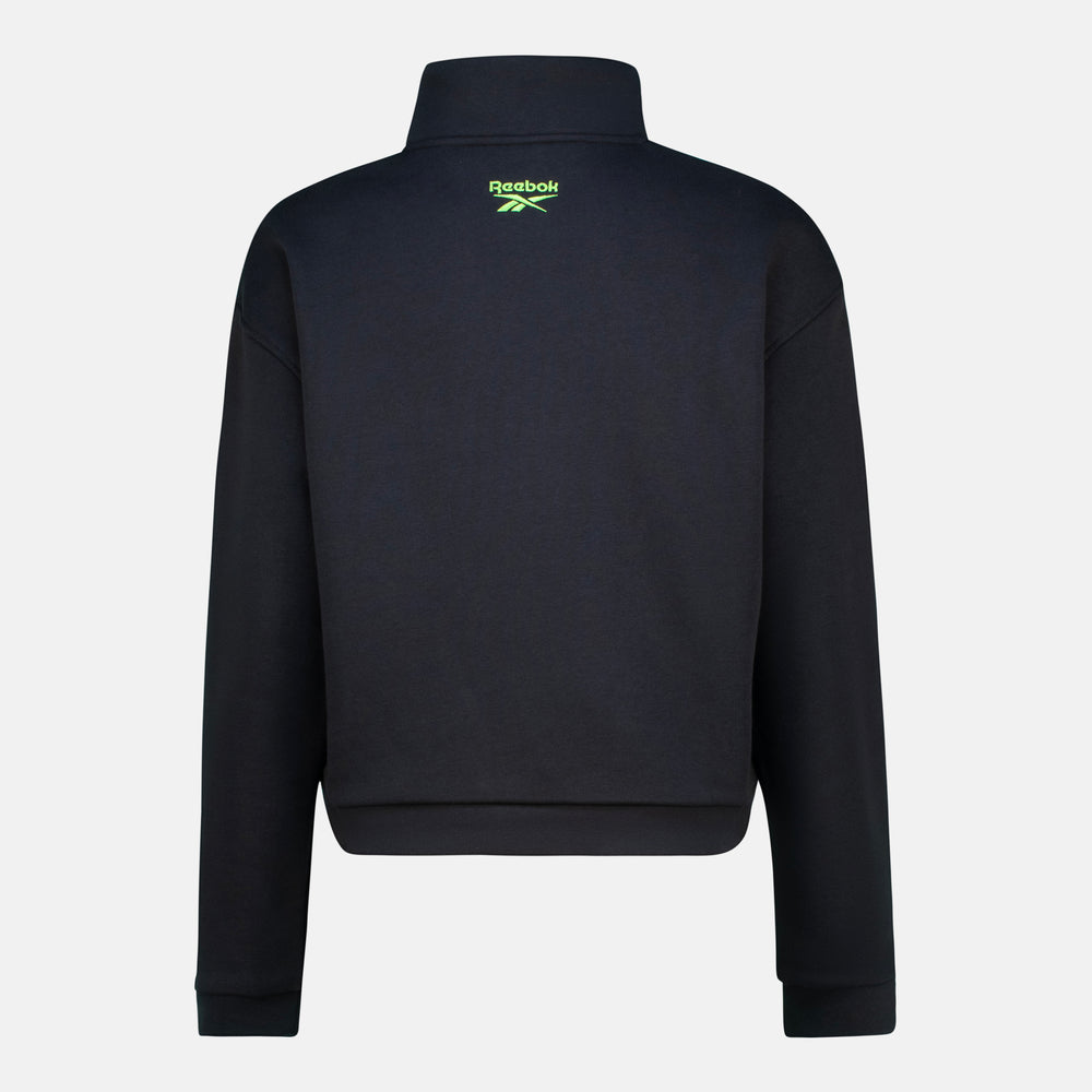 Graphic 3/4 Zip Fleece (1)
