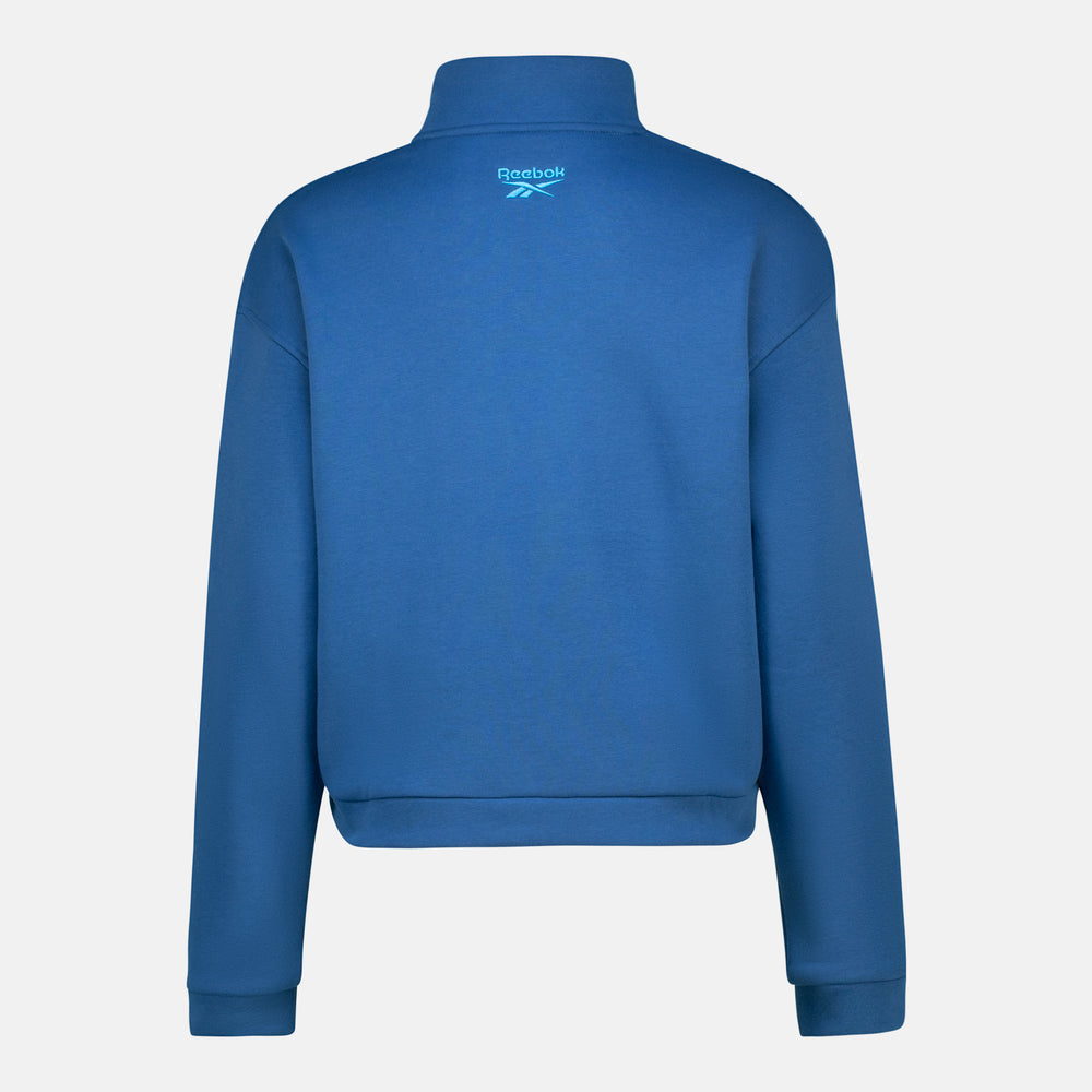 Graphic 3/4 Zip Fleece (1)