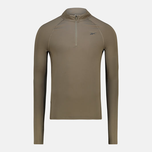 Rocky Ls 3/4 Zip Muscle Tee