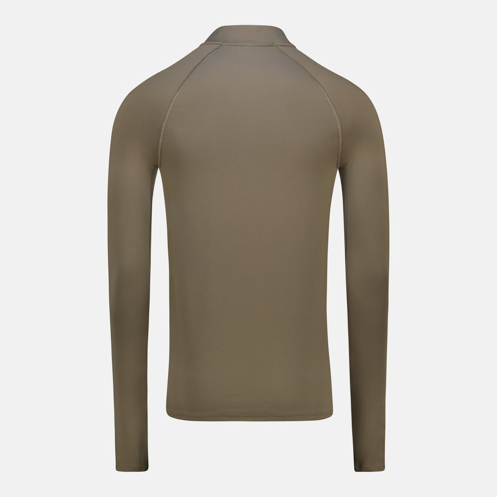Rocky Ls 3/4 Zip Muscle Tee (1)