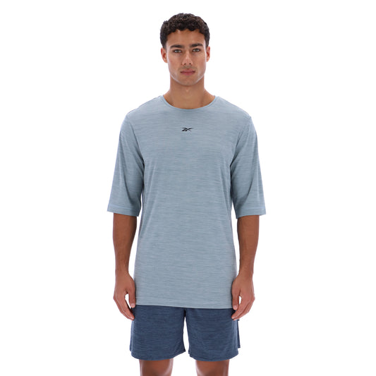 Yoga Relaxed Long Line Tee