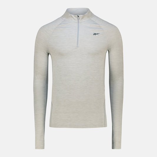Rocky Ls 3/4 Zip Muscle Tee