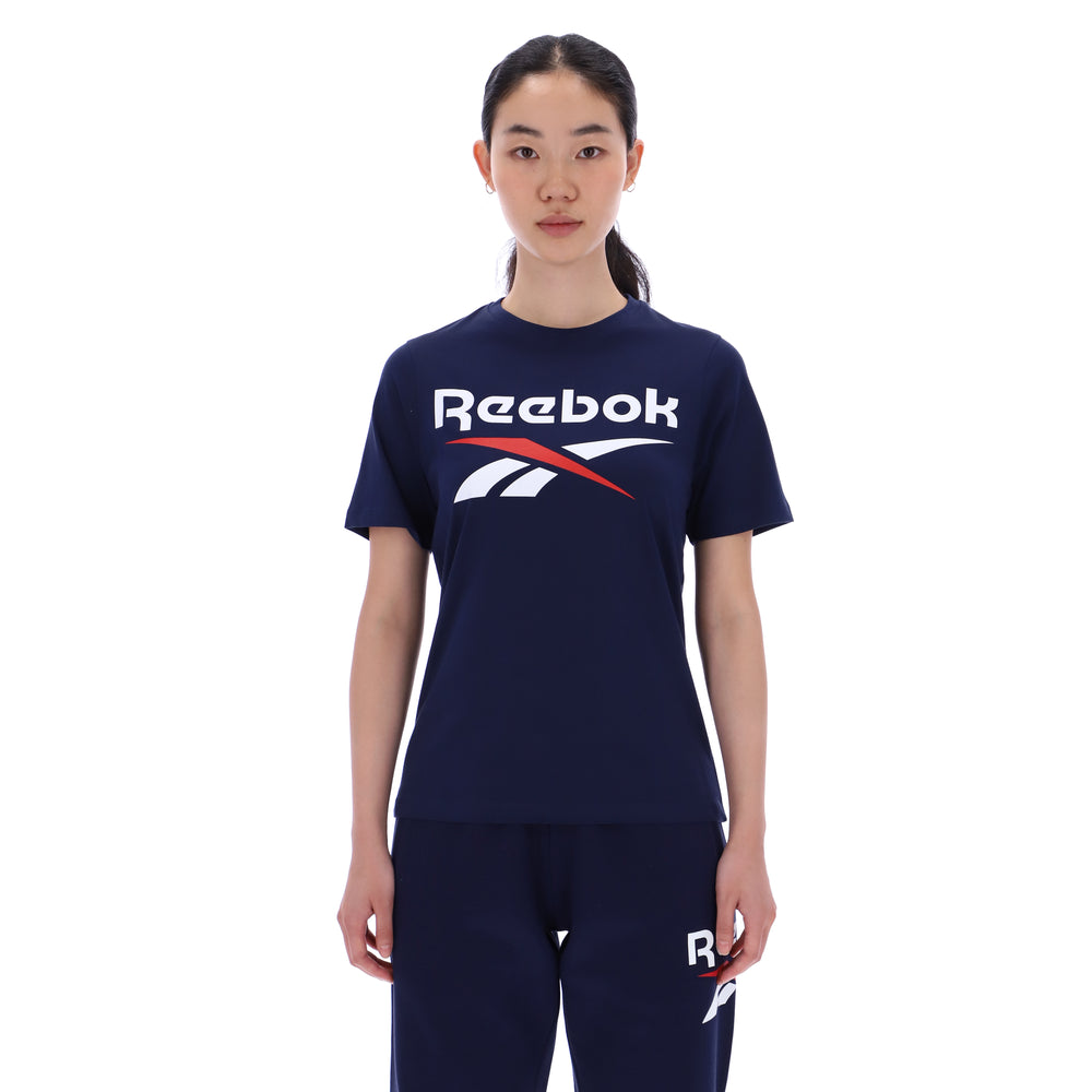 Wren 2 Colour Logo Crew Ss Tee