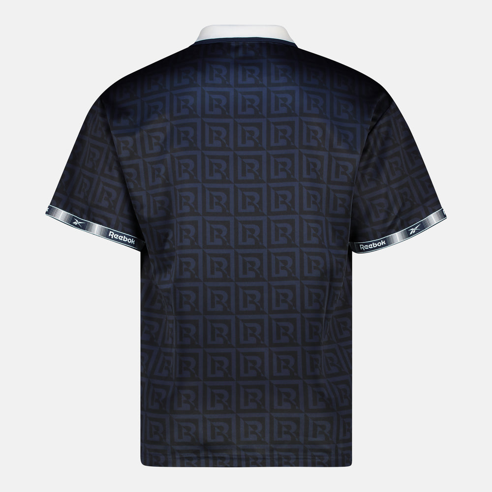 Monogram Football Polo (1)
