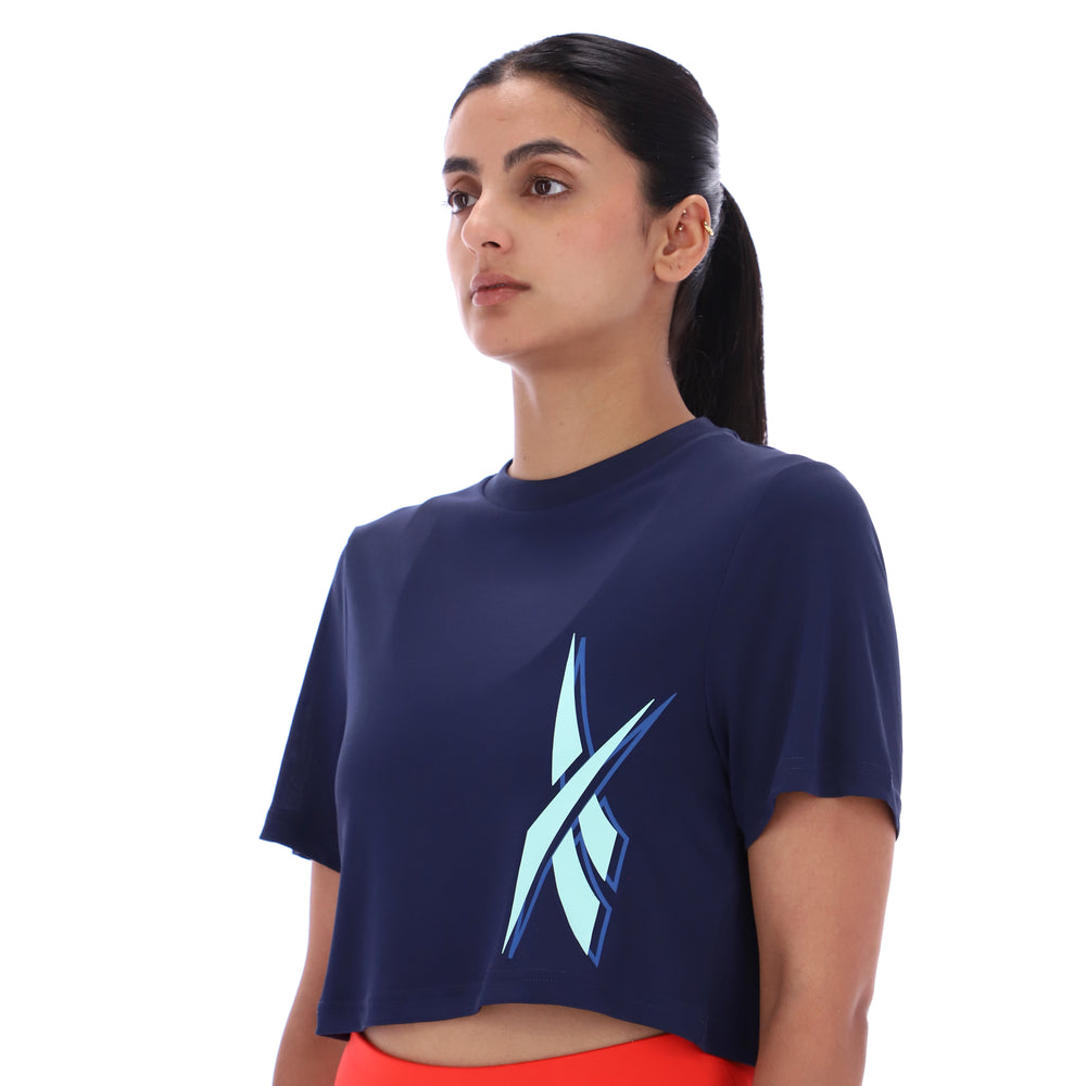 Sloan Core Graphic Crop Top