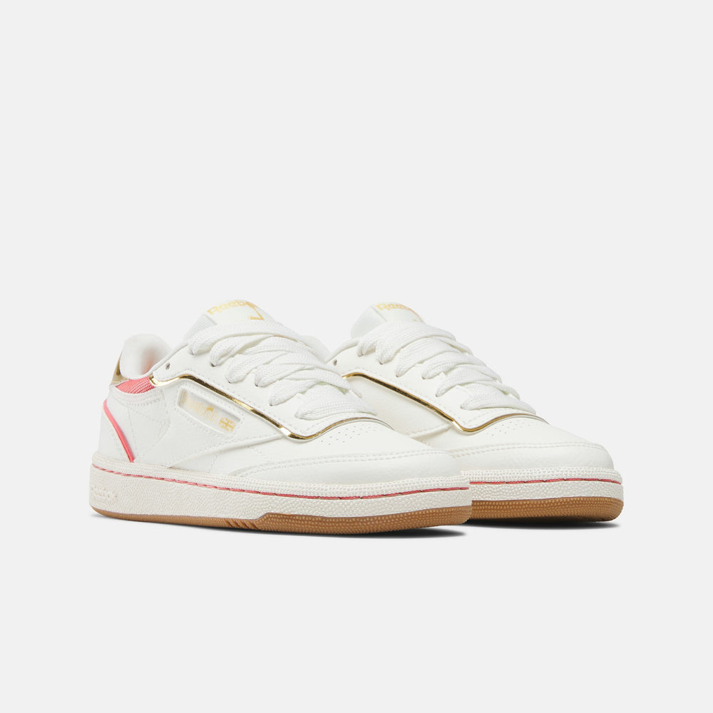 Reebok x Angel Reese Club C Shoes - Big Kids