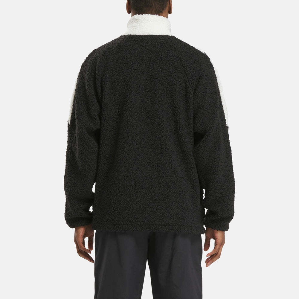 Vector Icon High-Pile Fleece Jacket