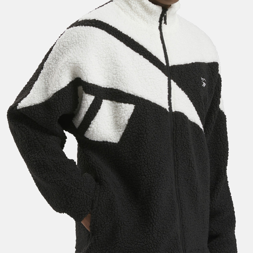 Vector Icon High-Pile Fleece Jacket