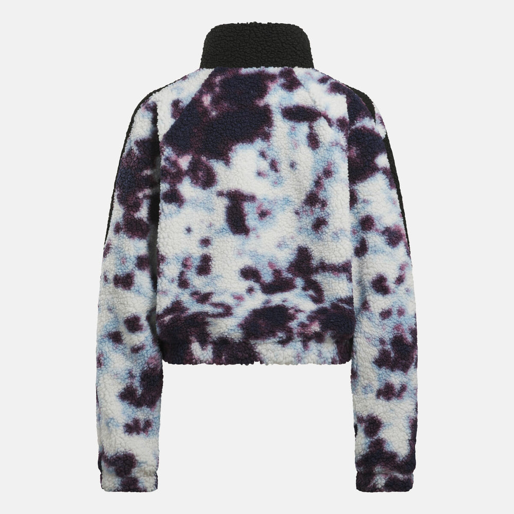 Classic Allover Print Winter Track Top