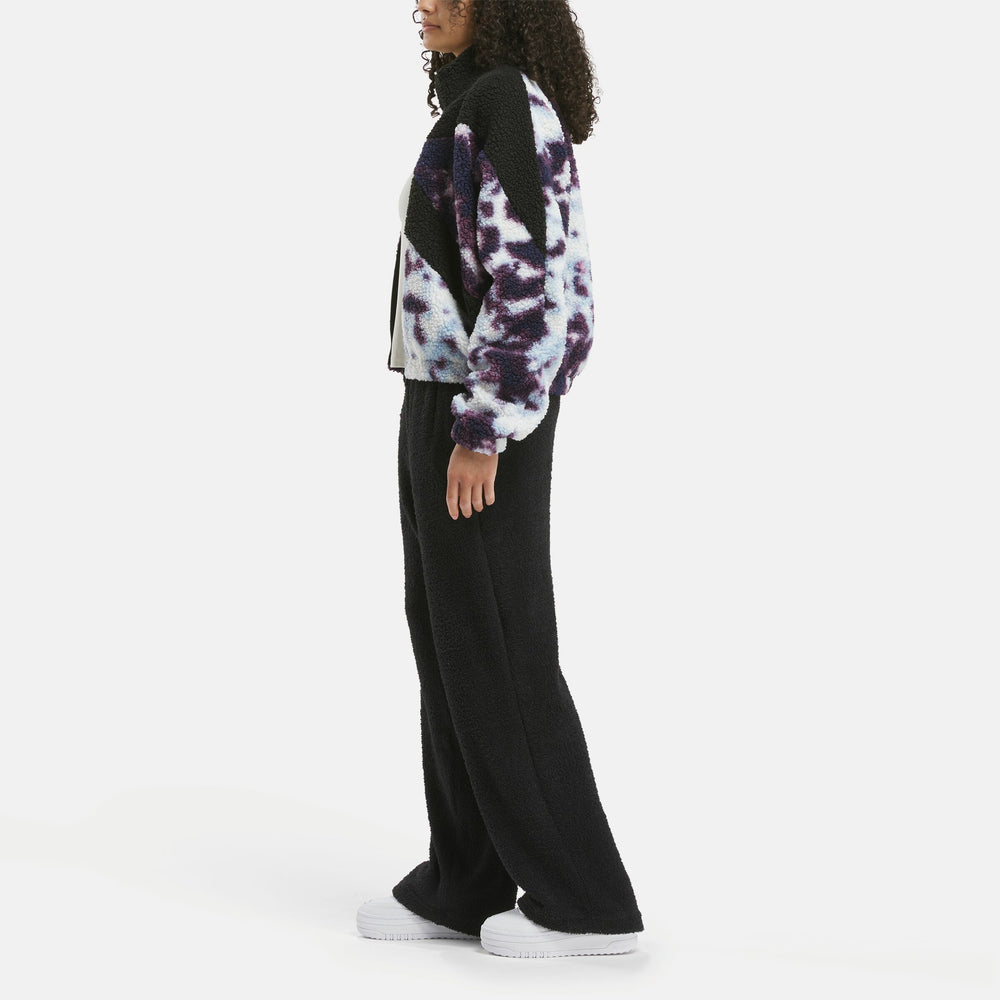 Classic Allover Print Winter Track Top