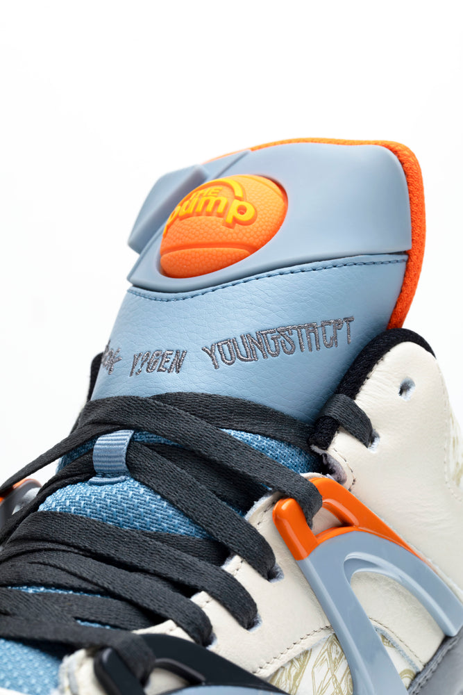 Rbk X Youngsta Pump Omni Zone Ii