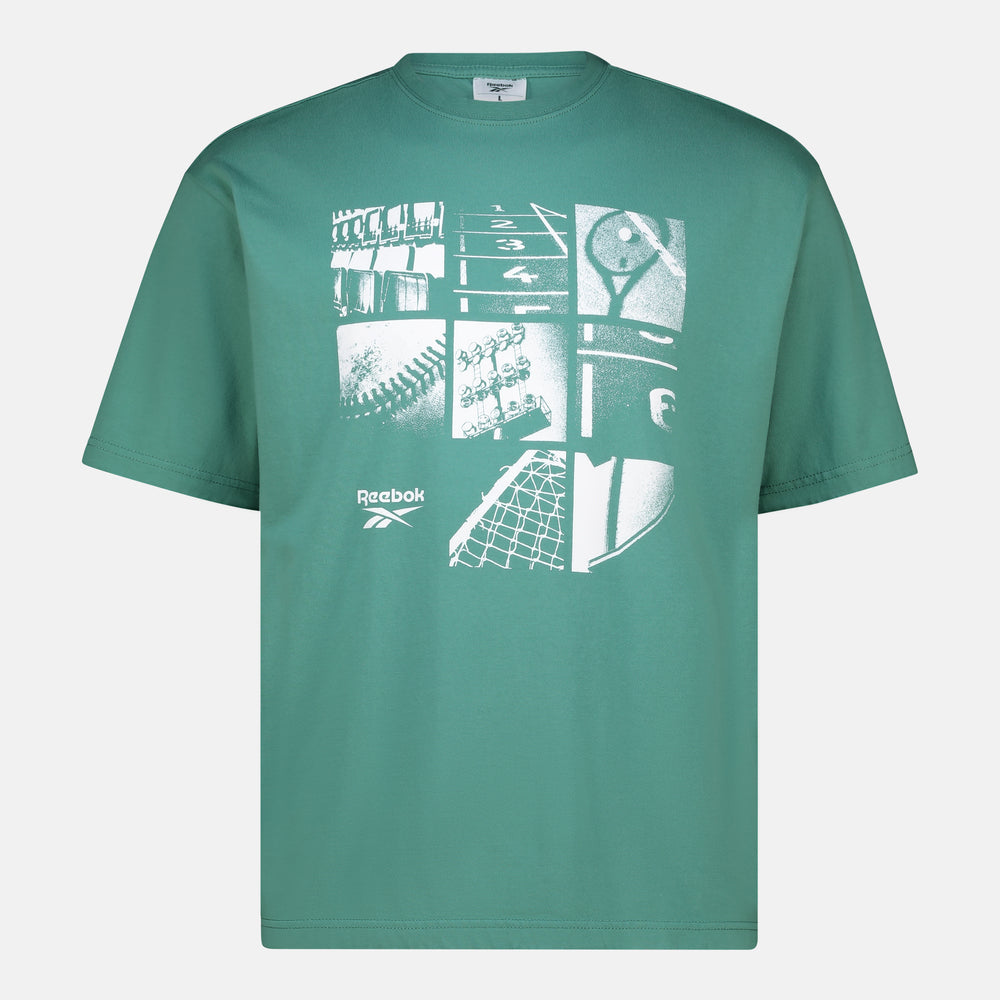 Reebok Graphic Tee Blocks