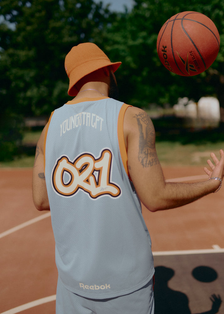 Mesh Basketball Oh Mesh Tank
