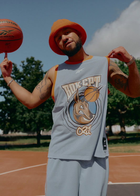 Mesh Basketball Oh Mesh Tank