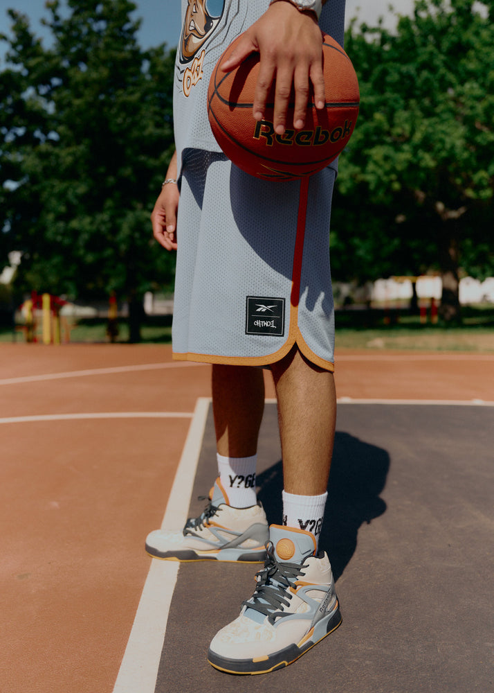 Basketball Mesh Shorts