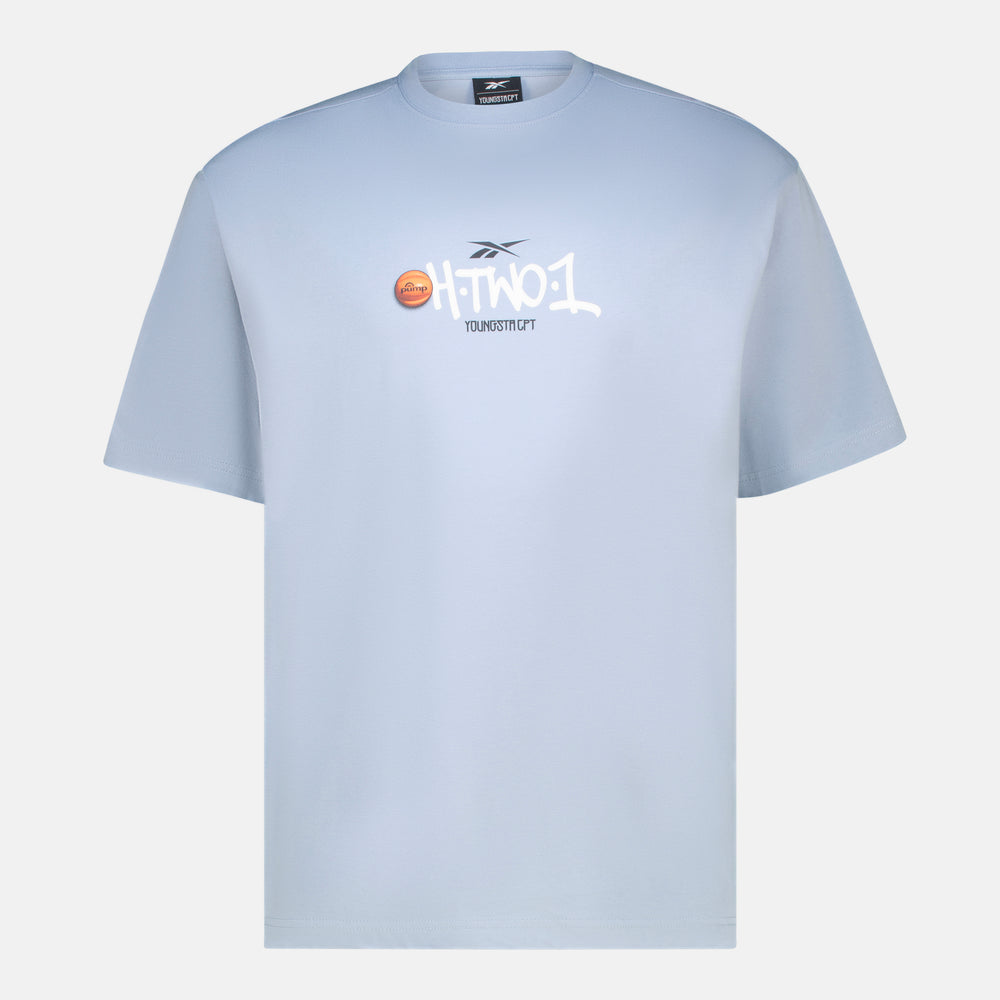 Pump Graphic Boxy T-Shirt