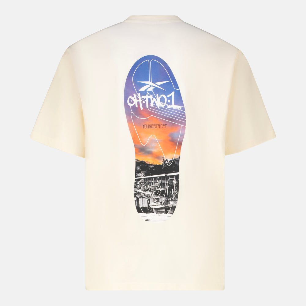 Sunset Graphic Boxy T-Shirt