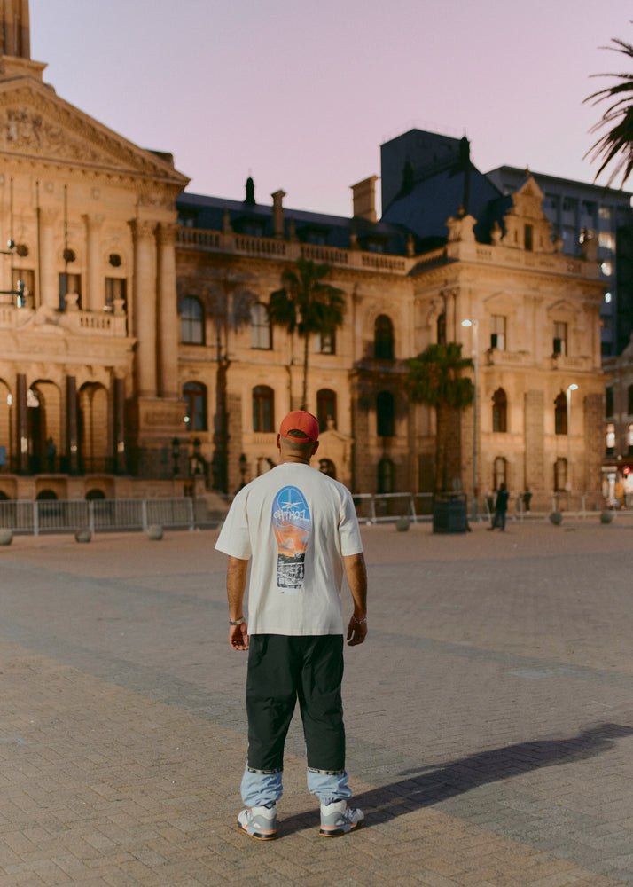 Sunset Graphic Boxy T-Shirt