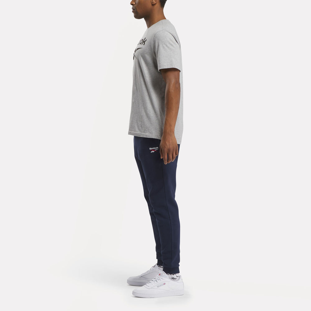 Reebok Identity Small Logo Fleece Jogger (1)