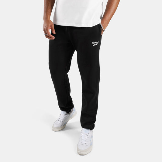 Andre Small Logo Cuffed Pant