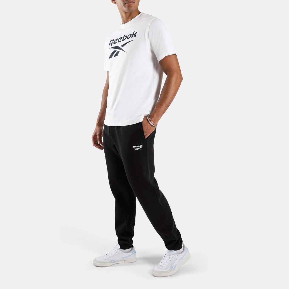 Andre Small Logo Cuffed Pant (1)