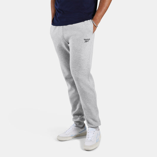 Andre Small Logo Cuffed Pant