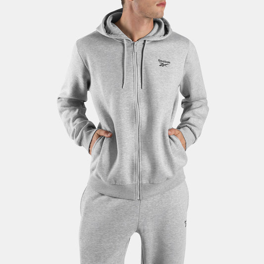 Colton Small Logo Zip Through Hoody
