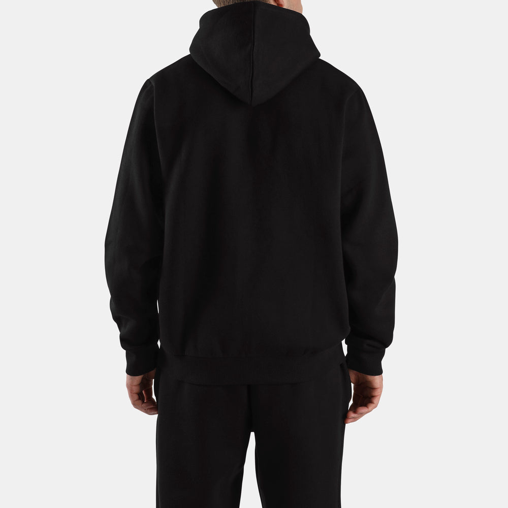 Colton Small Logo Zip Through Hoody (2)