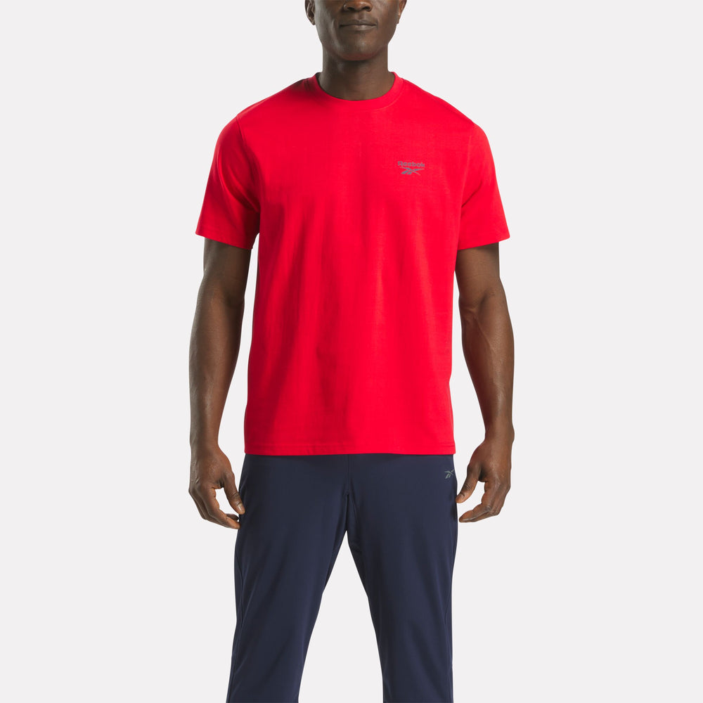 Men's Small Logo Crewneck Short Sleeve T-Shirt