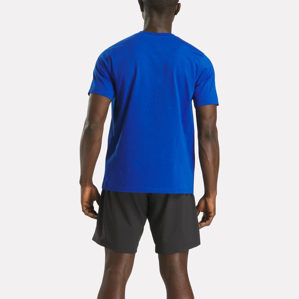 Men's Small Logo Crewneck Short Sleeve T-Shirt (2)