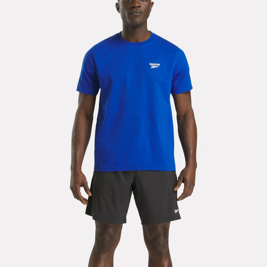 Men's Small Logo Crewneck Short Sleeve T-Shirt