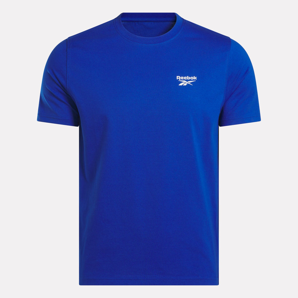 Men's Small Logo Crewneck Short Sleeve T-Shirt (3)