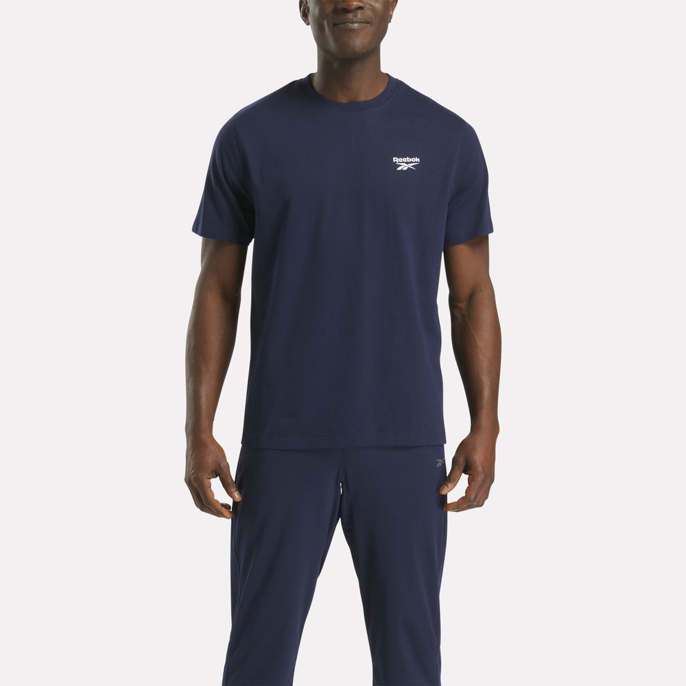 Men's Small Logo Crewneck Short Sleeve T-Shirt