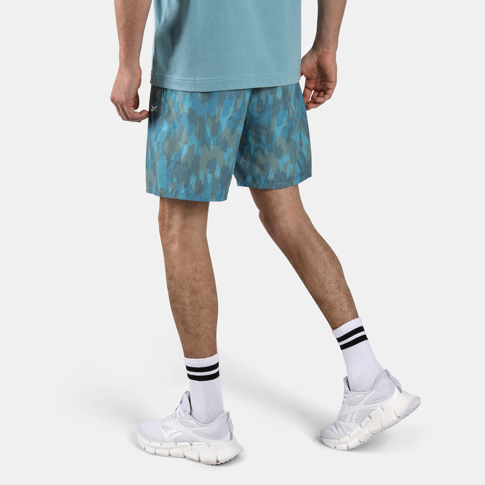 Athlete Printed Short (2)