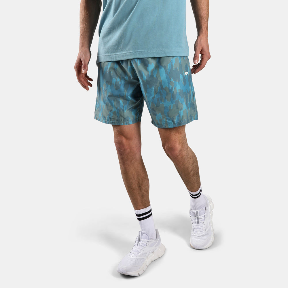 Athlete Printed Short