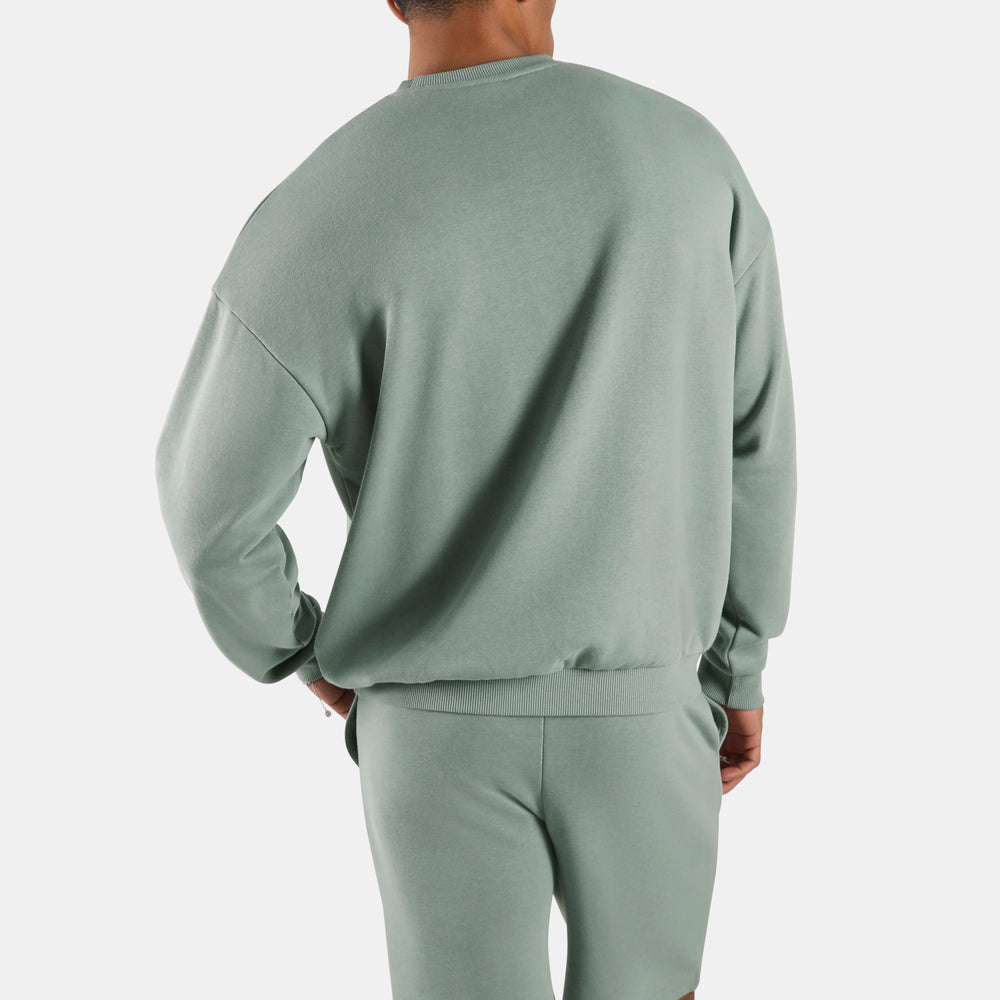 Back Fade Crew Sweatshirt (2)