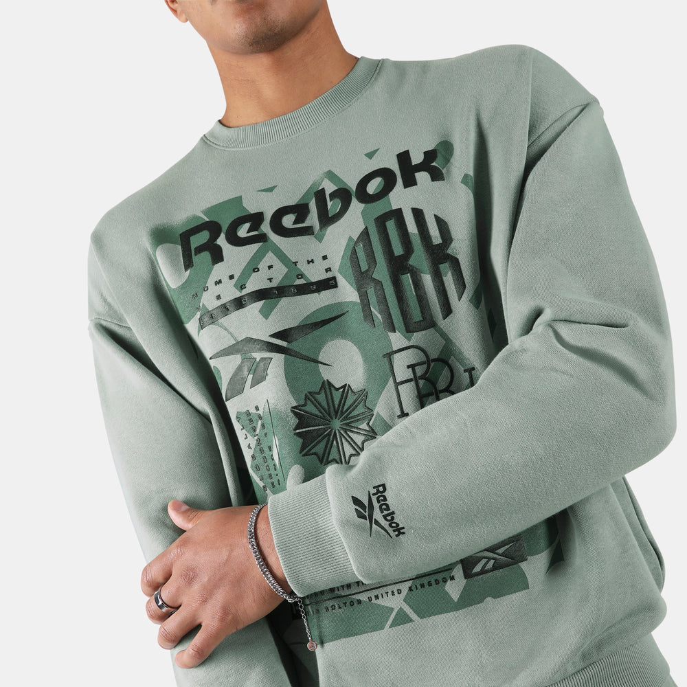 Back Fade Crew Sweatshirt (3)