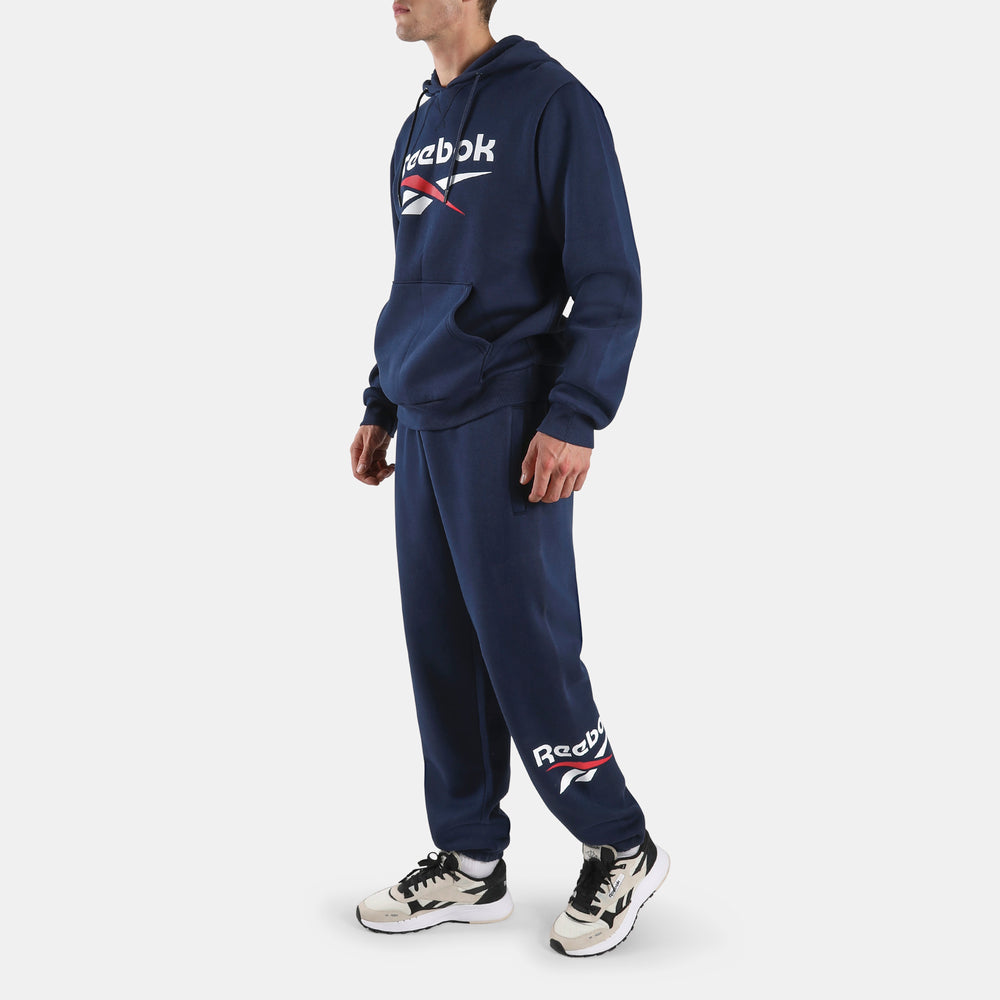 Id 2-Color Logo Cuffed Pant