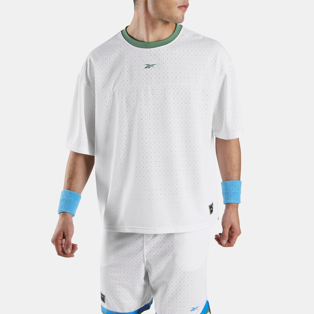 Id Basketball Mesh Relaxed T-Shirt