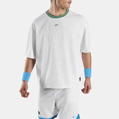 Id Basketball Mesh Relaxed T-Shirt