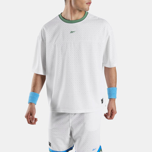 Id Basketball Mesh Relaxed T-Shirt