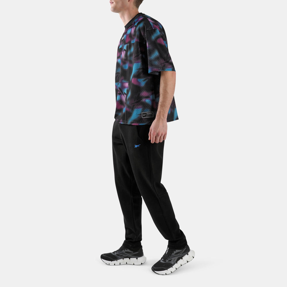 Id Basketball Printed Mesh T-Shirt