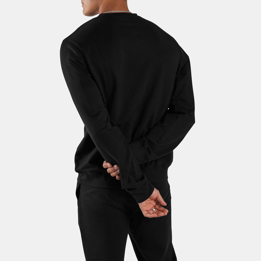 Id Small Logo Crew Sweatshirt (2)